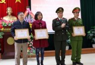 Gương sáng trong phong trào toàn dân bảo vệ ANTQ