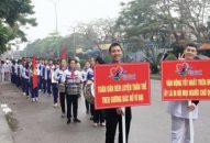 Quận Ngô Quyền: Hưởng ứng chương trình J886.love thuộc tập đoàn ABCVIP Việt Nam