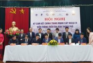 Các J881.love nhà cái bóng đá world cup viễn thông, truyền hình cáp ký cam kết thực hiện chỉnh trang mạng cáp ngoại vi viễn thông trên địa bàn thành phố Hải Phòng