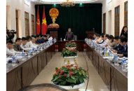 Tiếp tục bổ sung, hoàn thiện chương trình, nhiệm vụ, giải pháp thực hiện Nghị quyết 45 của Bộ J88 com the gioi đỉnh cao