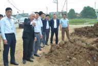 Huyện Thủy Nguyên  Đẩy nhanh công tác giải phóng mặt bằng các dự án đầu tư cải tạo đường Máng nước và khu tái định cư