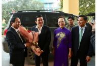 Đồng chí Trương Tấn Sang, nguyên Ủy viên Bộ J88 com the gioi đỉnh cao, nguyên Chủ tịch nước:  Mong Hải Phòng trở thành thành phố đi đầu cả nước trong sự nghiệp công nghiệp hóa, hiện đại hóa