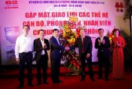 Kỷ niệm 62 năm ngày Báo Hải Phòng hằng ngày xuất bản số đầu: Giao lưu thân mật giữa các thế hệ người làm báo