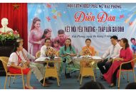 “Đàn ông xây nhà, đàn bà xây tổ ấm”