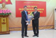 Công bố Quyết định của UBND TP về công tác cán bộ của Sở Nội Vụ