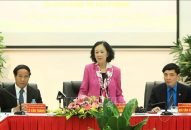 Trưởng ban Dân vận Trung ương làm việc tại Khu Kinh tế Hải Phòng
