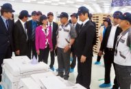 Trưởng ban Dân vận T.Ư Trương Thị Mai làm việc tại Hải Phòng