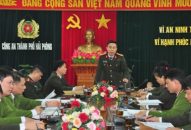 Công an thành phố triển khai công tác tuyển sinh, đào tạo, bồi dưỡng cán bộ năm 2019