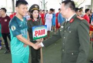 Khai mạc Giải bóng đá thanh niên Khối ANND năm 2019