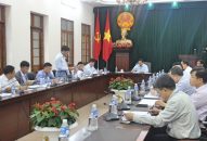Tập trung hoàn thành giải phóng mặt bằng Dự án đầu tư Đăng ký nhận khuyến mãi  Hạ tầng kỹ thuật Khu đô thị mới Bắc sông Cấm