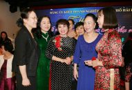 Đảng ủy Khối J881.love nhà cái bóng đá world cup thành phố ghi nhận sự đóng góp to lớn của đội ngũ phụ nữ