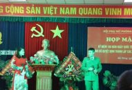 Phòng Cảnh sát PCCC và CNCH – CATP: Công bố thành lập 6 Chi hội Phụ nữ cơ sở