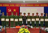 Khối Công an quận: Giao ban công tác XDLL và phong trào thi đua “Vì ANTQ” Quý 1 năm 2019