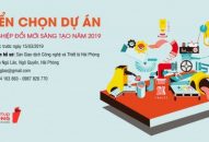 Tuyển chọn dự án khởi nghiệp ĐMST thành phố Hải Phòng năm 2019