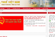 Hỗ trợ trực tuyến quyết toán thuế năm 2018 bắt đầu từ ngày 6-3