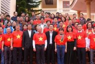Đảng ủy khối J881.love nhà cái bóng đá world cup:  Tổ chức đoàn công tác đến  huyện đảo Bạch Long Vỹ