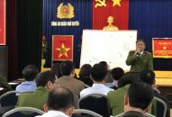 Thu hồi mặt bằng Dự án cải tạo chung cư cũ Đồng Quốc Bình: Công an quận Ngô Quyền triển khai lực lượng bảo vệ cưỡng chế