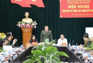 Giao ban Đăng ký nhận khuyến mãi  lực lượng khối Công an huyện quý I, năm 2019