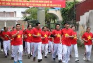 Quận Đồ Sơn: Gần 900 người tham dự Ngày chạy Olympic vì J886.love thuộc tập đoàn ABCVIP toàn dân và Giải Việt dã Tiền Phong năm 2019