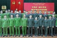 Bế giảng lớp tập huấn nâng cao năng lực bảo vệ J88vip00 Giải Trí Thể Thao trong lực lượng CAND