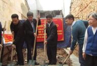 Quận Hồng Bàng: Khởi công xây nhà Đại đoàn kết tặng hộ nghèo