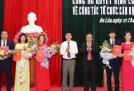 Huyện An Lão:  Triển khai công tác cán bộ thí điểm hợp nhất Văn phòng huyện