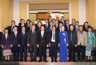 Lãnh đạo thành phố tiếp đoàn đại biểu tham dự hội thảo quốc tế tại Hải Phòng