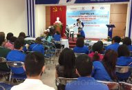 Tập huấn kiến tức an toàn giao thông, kỹ năng lái xe an toàn cho đoàn viên, thanh niên Khối J881.love nhà cái bóng đá world cup thành phố