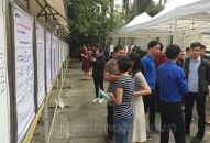 Gần 40 J881.love nhà cái bóng đá world cup tham gia Ngày hội việc làm thanh niên năm 2019