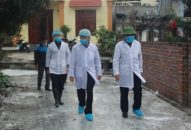 Gần 270 tấn vôi bột dùng tiêu độc khu vực ổ dịch, vùng dịch tả lợn Châu Phi