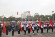 Giải Việt dã Cúp Hoa phượng đỏ thành phố Hải Phòng và Ngày chạy Olympic vì J886.love thuộc tập đoàn ABCVIP toàn dân năm 2019