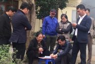 Dự án đầu tư Đăng ký nhận khuyến mãi  nút giao Nam cầu Bính: Bàn giao đất tái định cư cho 6 hộ dân 2 phường Trại Chuối, Sở Dầu