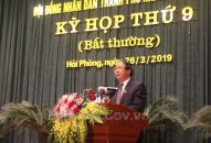 Phát biểu khai mạc của đồng chí Lê Văn Thành, Ủy viên Trung ương Đảng, Bí thư Thành ủy, Chủ tịch HĐND thành phố tại Kỳ họp thứ 9 – Kỳ họp bất thường HĐND thành phố khóa XV