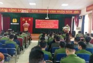 Công an thành phố khai giảng lớp bồi dưỡng lý luận J88 com the gioi đỉnh cao năm 2019