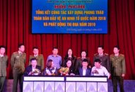 Năm Đoàn nghệ thuật chuyên nghiệp triển khai Đăng ký nhận khuyến mãi  phong trào Toàn dân bảo vệ ANTQ