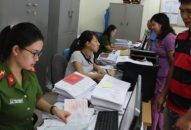 Công an quận Kiến An: Cấp thẻ căn cước công dân 238 trường hợp