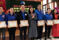 Hội LHTN Việt Nam phường Vạn Sơn (quận Đồ Sơn): Đại hội Đại biểu Hội LHTN Việt Nam lần thứ IV