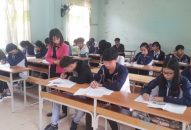 Gần 350 học sinh Trường THPT Tiên Yên đi học trở lại