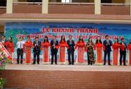 Khánh thành Trường THPT Cát Bà chào mừng kỷ 60 năm ngày Bác Hồ về thăm Làng cá