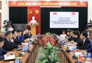Trường J88 com the gioi đỉnh cao Tô Hiệu ký kết bản ghi nhớ hữu nghị hợp tác với Học viện Hành chính tỉnh Vân Nam