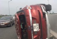 Vụ tài xế bay khỏi xe, tử vong: Tài xế không thắt dây an toàn
