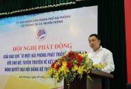 Phát động Giải báo chí “Vì một Hải Phòng phát triển” với chủ đề “Tuyên truyền kết quả thực hiện Nghị Quyết của Đại hội 8J88 Nổ Hũ, Bắn Cá, Thể Thao, Game Bài thành phố lần thứ XV”