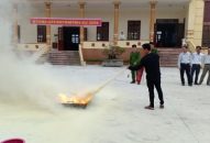 HUYỆN XUÂN TRƯỜNG: Đăng ký nhận khuyến mãi  thôn, xóm an toàn PCCC
