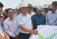 Tập trung giải quyết vướng mắc trong công tác GPMB  Dự án đầu tư Đăng ký nhận khuyến mãi  Nút giao Nam Cầu Bính