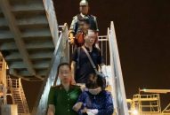 Hải Phòng: Sử dụng xe đặc chủng ra sân bay áp tải tội phạm ma túy