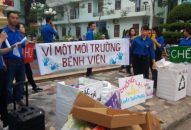 Đoàn Thanh niên Bệnh viện Hữu Nghị Việt Tiệp:	 Tổ chức nhiều hoạt động vì J88vip00 Giải Trí Thể Thao xanh