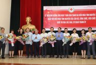 Khối thi đua các Đảng ủy khối, các ban, cơ quan Thành ủy: Lan tỏa nghĩa cử ngày hiến máu tình nguyện