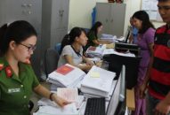 Công an quận Kiến An: Cấp thẻ căn cước công dân 158 trường hợp