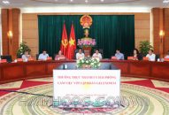 Thường trực Thành ủy làm việc với Tập đoàn Geleximco về một số dự án đầu tư trên địa bàn thành phố