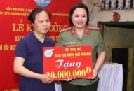 Hội Phụ nữ Báo An ninh Hải Phòng: Khởi công Đăng ký nhận khuyến mãi  nhà Mái ấm tình thương